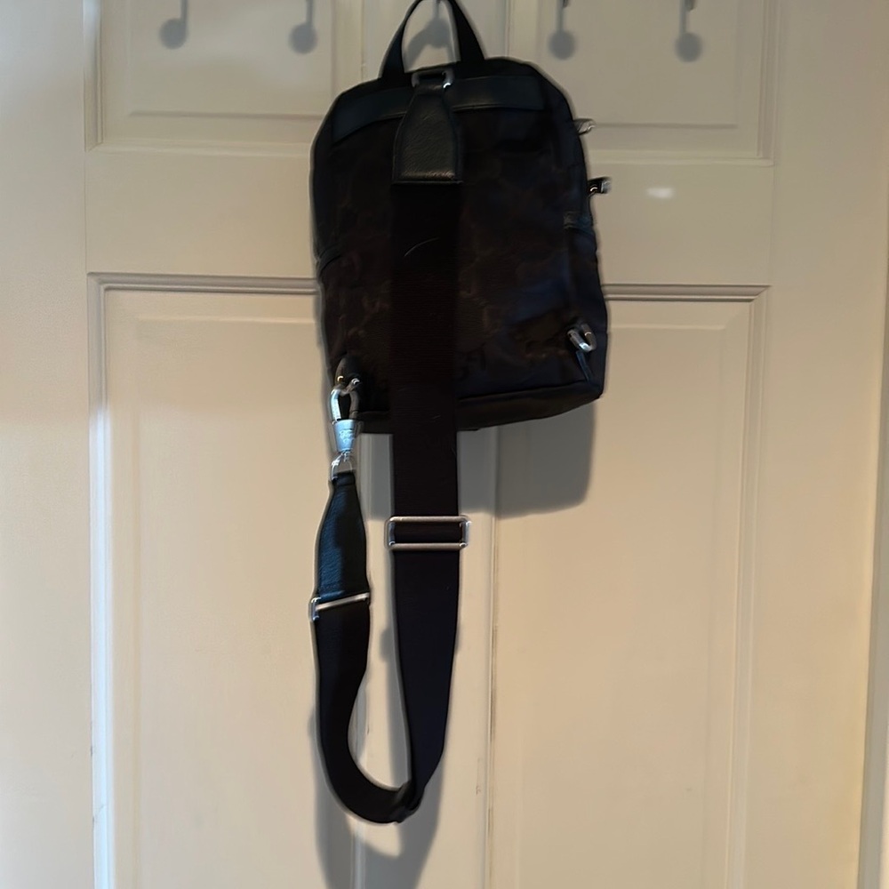 Gucci Black Sling BackPack